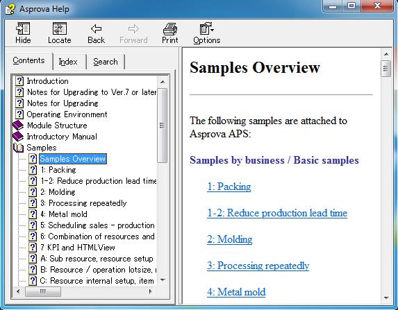Read Samples Overview